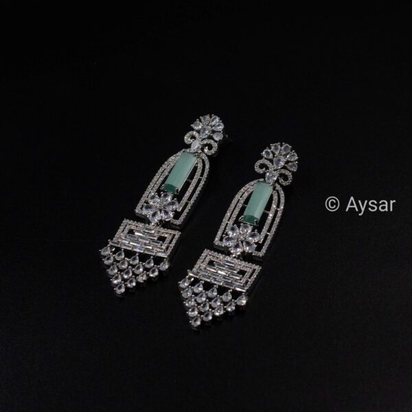 AD royal style earrings