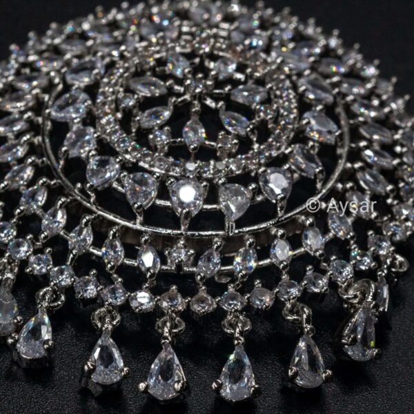 AD tikka set , head jewellery - Image 3