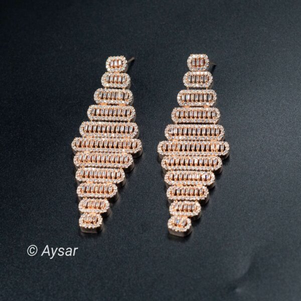 American Daimond earrings - Image 3