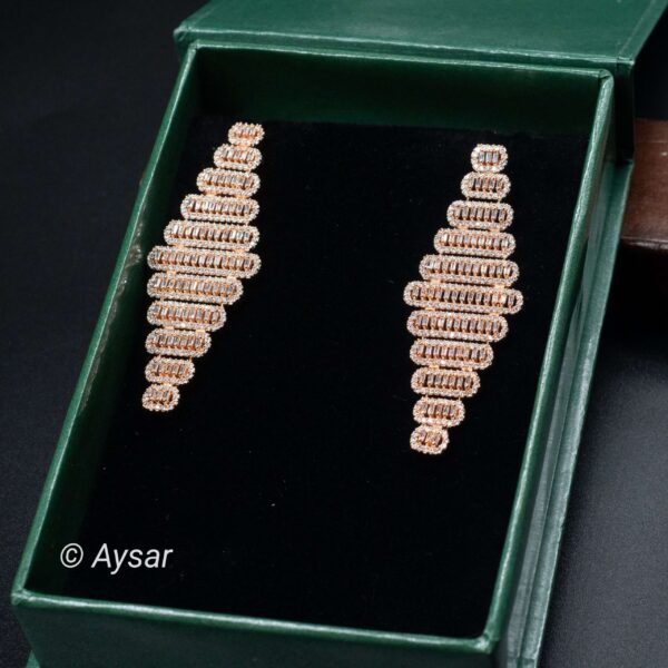 American Daimond earrings - Image 2