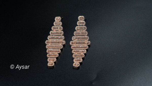 American Daimond earrings - Image 4
