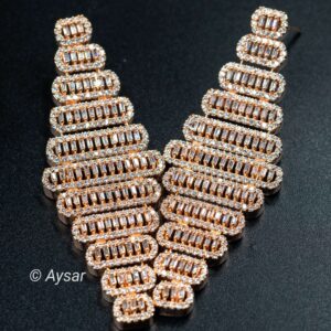 American Daimond earrings