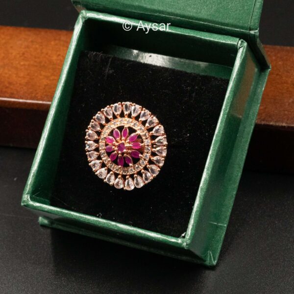 American daimond finger ring - Image 2
