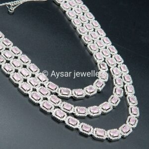 NECKLACE AD PINK OPERA