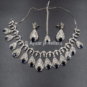 NECKLACE SET AD BLUE