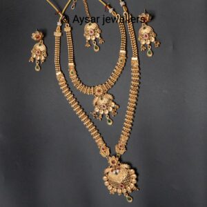 Antique gold imitation jewellery