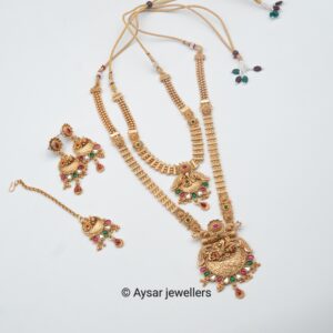 Antique gold imitation jewellery