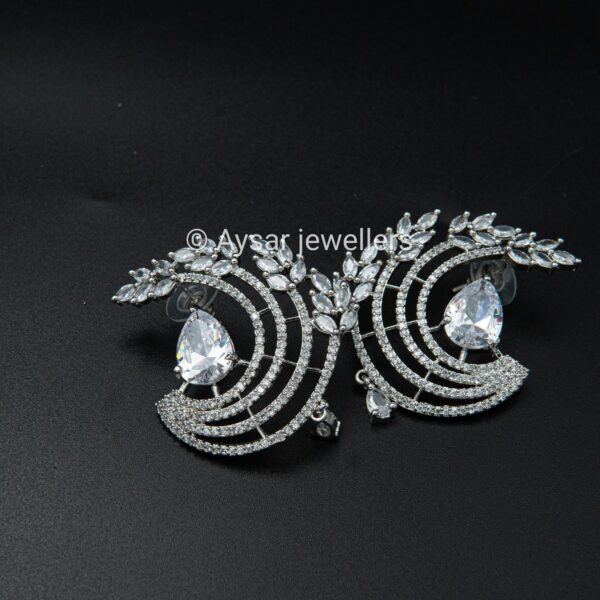 AD Frill Earrings - Image 2