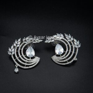 AD Frill Earrings