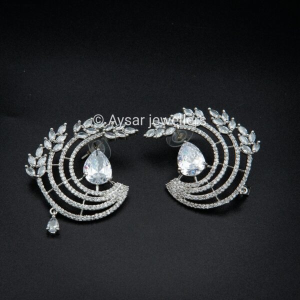 AD Frill Earrings