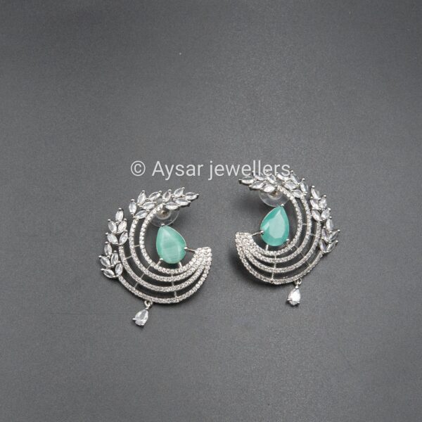 AD Frill Earrings - Image 2
