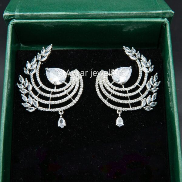 AD Frill Earrings - Image 3