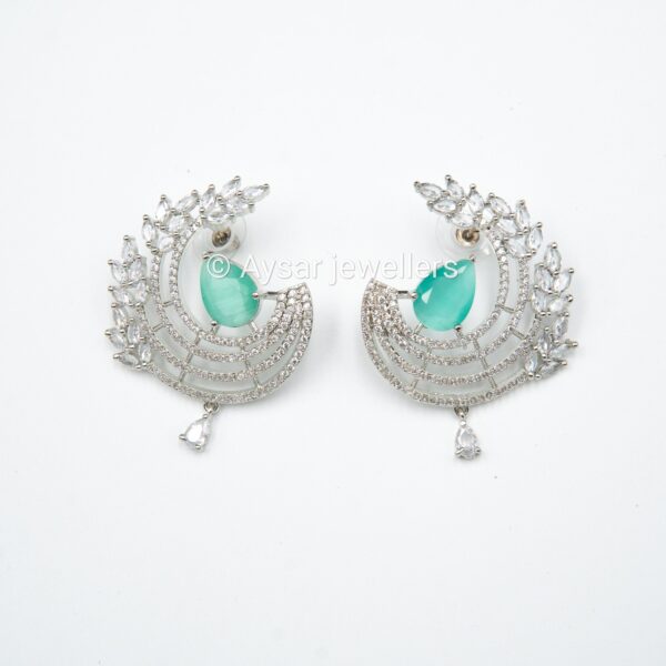 AD Frill Earrings - Image 3