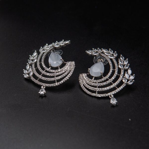 AD Frill Earrings - Image 2