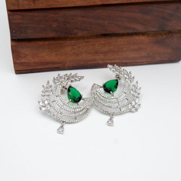 AD Frill Earrings - Image 2